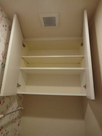 とってもチャーミングなトイレに